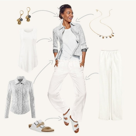 CAbi 5102 Neo Jacket in Gray | Size Large NWOT - Picture 1 of 9